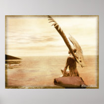 Angel Sunset posters