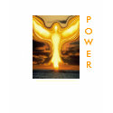ANGEL T-Shirt: Angel Power Design with Words