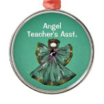 Angel Teacher's Asst. Ornament