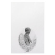 Angel Tears Stationery by katerinaart Angel Tears Stationery