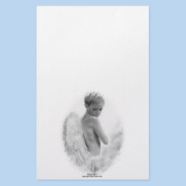 Angel Tears  Stationery stationery