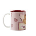 Angel Teddy mugs