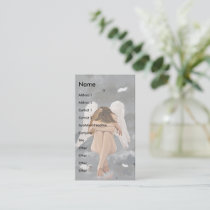 Angel template business card templates