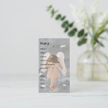 Angel template business cards
