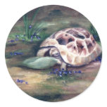 Angel Tortoise Sticker