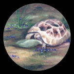 Angel Tortoise Sticker stickers