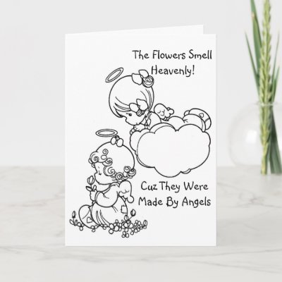 Angel Tots - Designer Romance Greeting Card