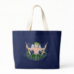 Angel trombone angel trumpet fishing rod canvas bags