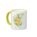 Angel Trumpet mugs by kmcneily Angel Trumpet mugs