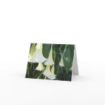 Angel Trumpets Notecard Angel Trumpets Notecard