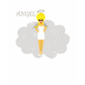Angel Tshirt by Derora Angel Tshirt