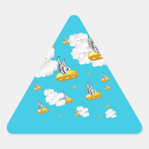 Angel Twinkies Stickers