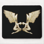 Angel Twins Mousepad