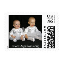 Angel Twins Postage postage