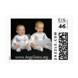 Angel Twins Postage