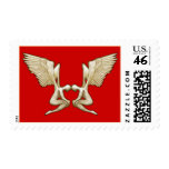Angel Twins postage