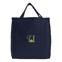 Angel U embroidered bags by ZazzleEmbroidery Angel U embroidered bags