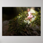 Angel Under Macro Posters
