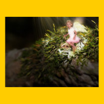 Angel Under Macro posters