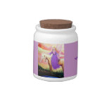 Angel & Unicon Candy/Herb Jar candy jars