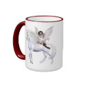 Angel Unicorn Beauties 1 mugs