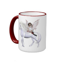 Angel Unicorn Beauties 1 mugs