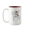 Angel Unicorn Beauties 4 mugs