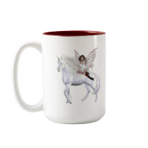 Angel Unicorn Beauties 4 mugs