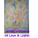 Angel Universe of Love & Light! t-shirts by shaynabracha Angel Universe of Love & Light! t-shirts