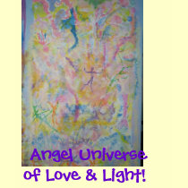 Angel Universe of Love & Light! t-shirts