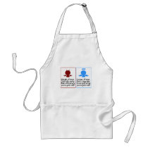 angel v.s. evil aprons by yuhrenhuang angel v.s. evil aprons