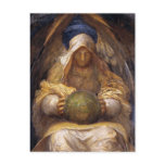 Angel - Vintage Fine Art Postcard