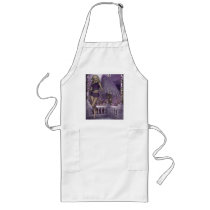 Angel Violet Charms Apron by FairytaleDesigns Angel Violet Charms Apron