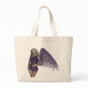 Angel Violet Charms Bag by FairytaleDesigns Angel Violet Charms Bag
