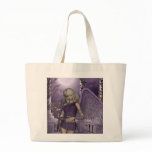 Angel Violet Charms Bag