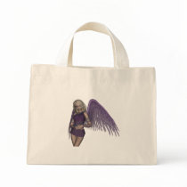 Angel Violet Charms Bag