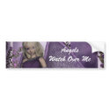 Angel Violet Charms Bumper Sticker bumper stickers