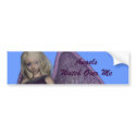 Angel Violet Charms Bumper Sticker bumper stickers