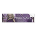 Angel Violet Charms Bumper Sticker bumper stickers