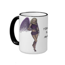 Angel Violet Charms Mug
