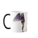 Angel Violet Charms Mug
