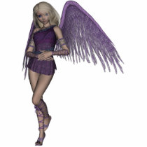 Angel Violet Charms Photo Sculpture photo sculptures by FairytaleDesigns Angel Violet Charms Photo Sculpture photo sculptures