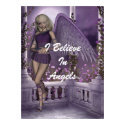 Angel Violet Charms Poster posters by FairytaleDesigns Angel Violet Charms Poster posters