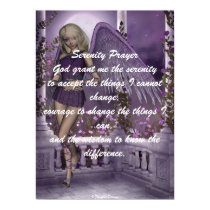 Angel Violet Charms Poster posters by FairytaleDesigns Angel Violet Charms Poster posters