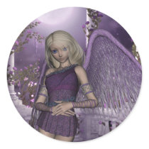 Angel Violet Charms Sticker by FairytaleDesigns Angel Violet Charms Sticker