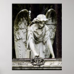Angel Visit Canvas Print