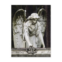 Angel Visit Postcard