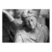 Angel Visits B&W ACEO Artist Trading Cards business cards by SabineSt Angel Visits B&W ACEO Artist Trading Cards business cards