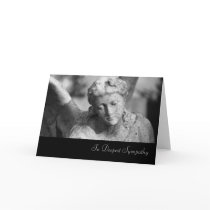 Angel Visits • Sympathy Card by SabineStGreetings Angel Visits • Sympathy Card