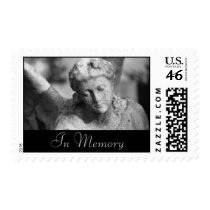 Angel Visits • Sympathy Stamp